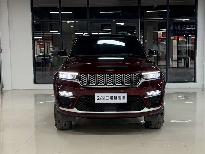 Фото 2 - Jeep Grand Cherokee Hybrid
