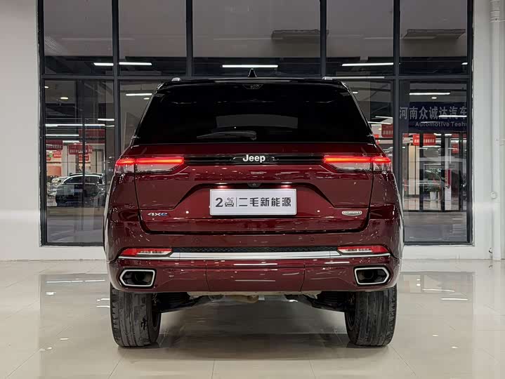 Фото 8 - Jeep Grand Cherokee Hybrid