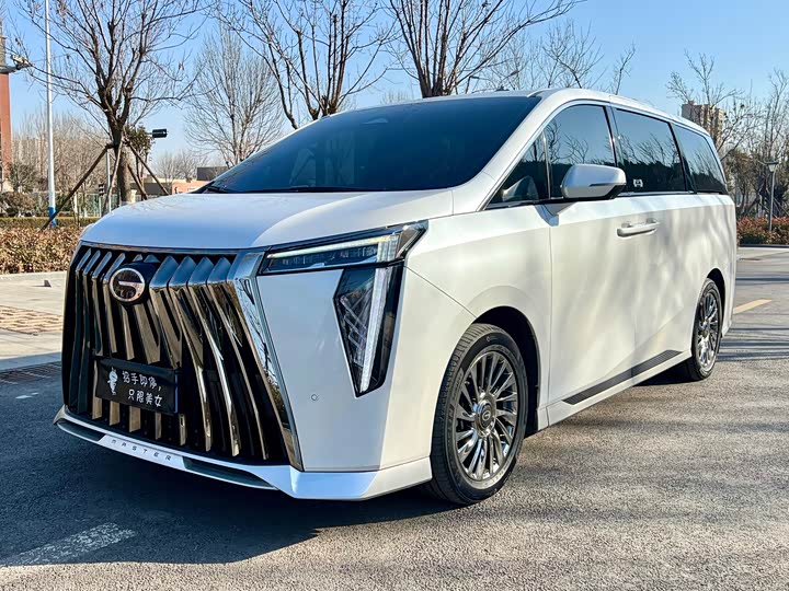 Фото 1 - GAC Trumpchi M8