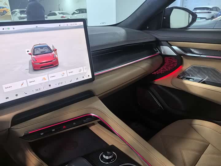 Фото 6 - Zeekr 001