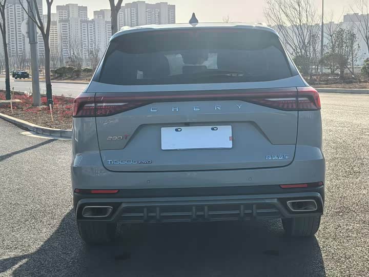 Фото 8 - Chery Tiggo 8 Pro