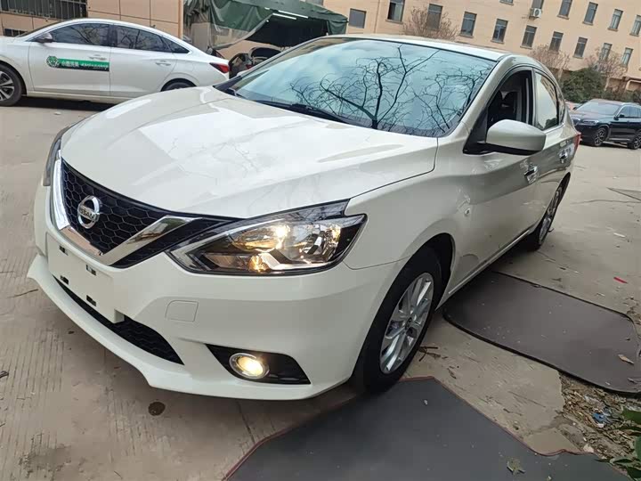 Фото 1 - Nissan Sylphy