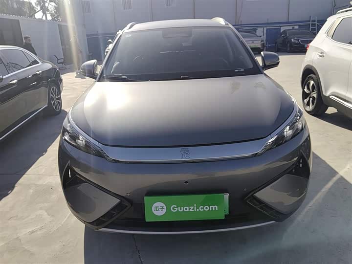 Фото 3 - BYD Yuan Plus