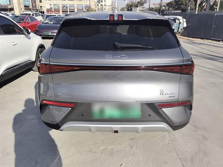 Фото 6 - BYD Yuan Plus