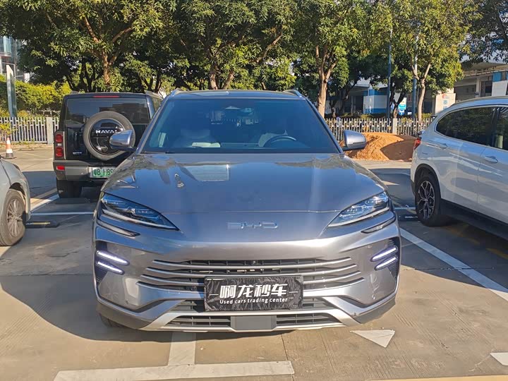 Фото 2 - BYD Song Plus Hybrid/EV