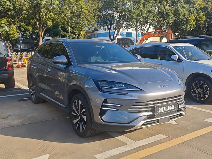 Фото 3 - BYD Song Plus Hybrid/EV