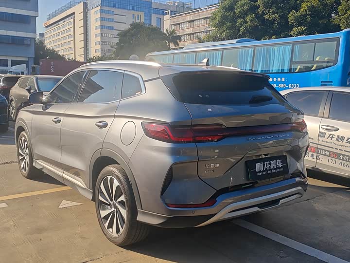 Фото 7 - BYD Song Plus Hybrid/EV