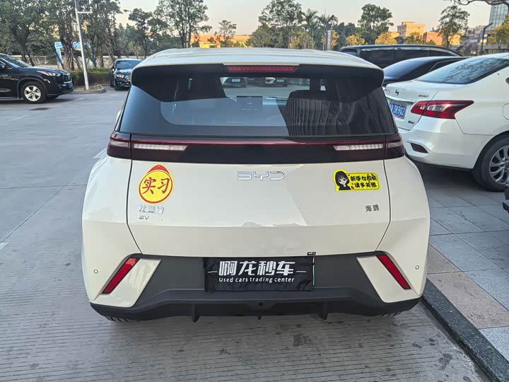 Фото 9 - BYD Seagull