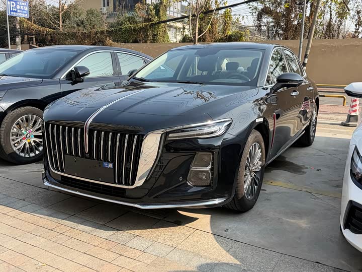 Фото 1 - Hongqi H5