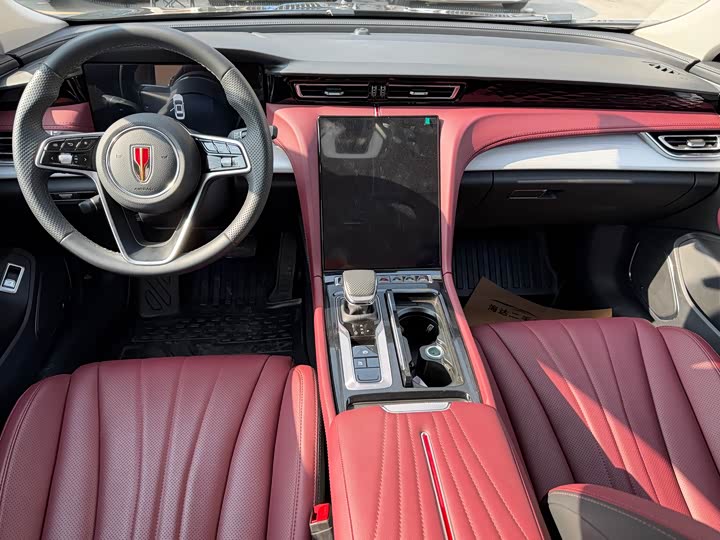 Фото 9 - Hongqi H5