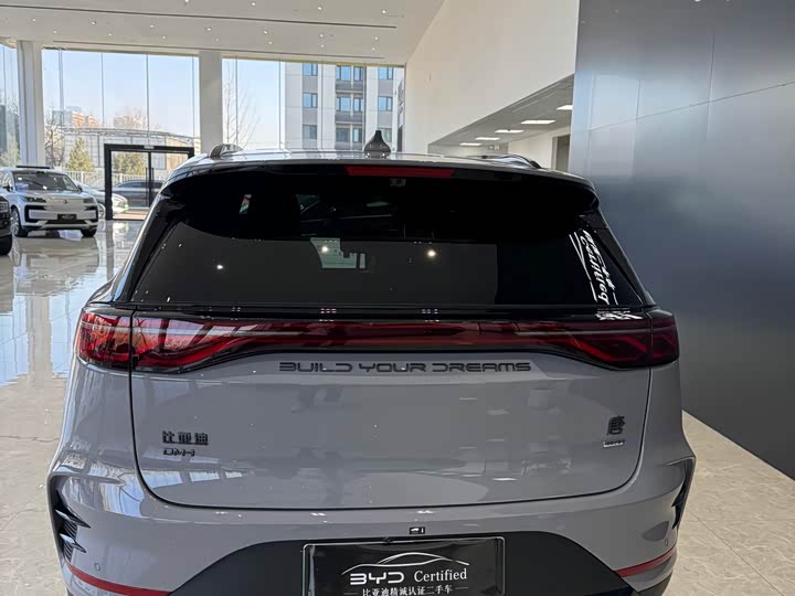 Фото 8 - BYD Tang Hybrid/EV