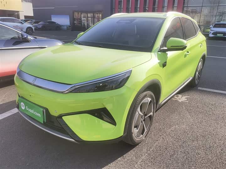 Фото 2 - BYD Yuan Plus