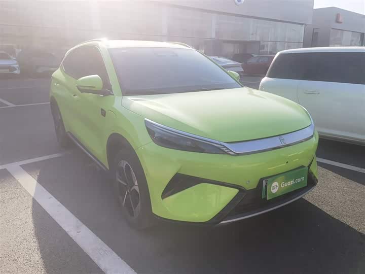 Фото 4 - BYD Yuan Plus