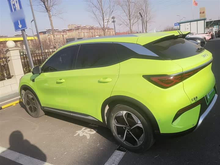 Фото 5 - BYD Yuan Plus