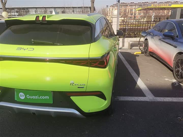 Фото 8 - BYD Yuan Plus