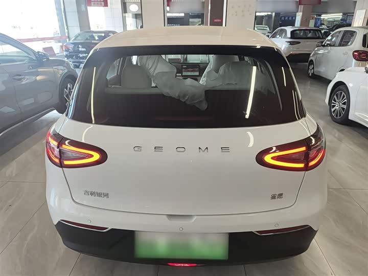 Фото 6 - Geely Galaxy Geome