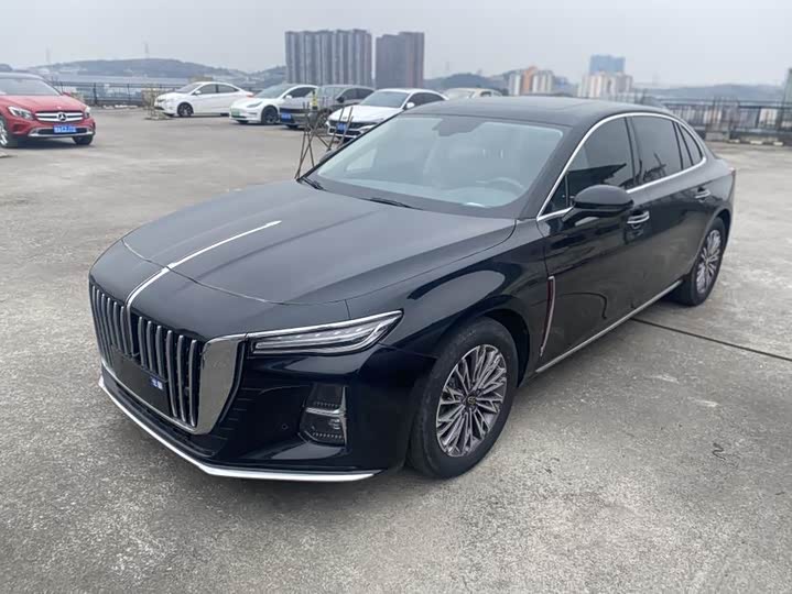 Фото 1 - Hongqi H5