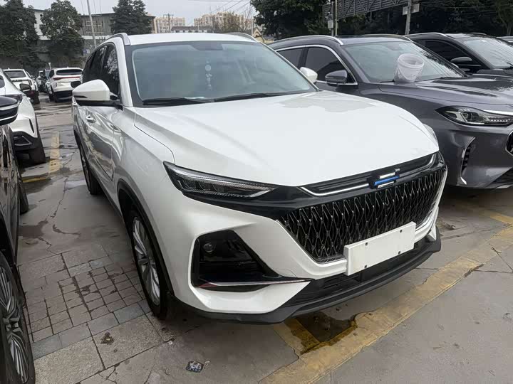 Фото 2 - Changan Oshan X7 Plus