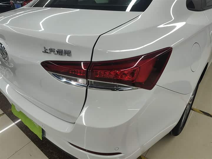 Фото 8 - Buick Excelle GT