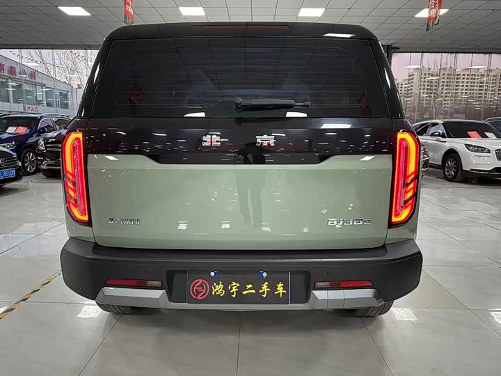 Фото 9 - BAIC Beijing BJ30