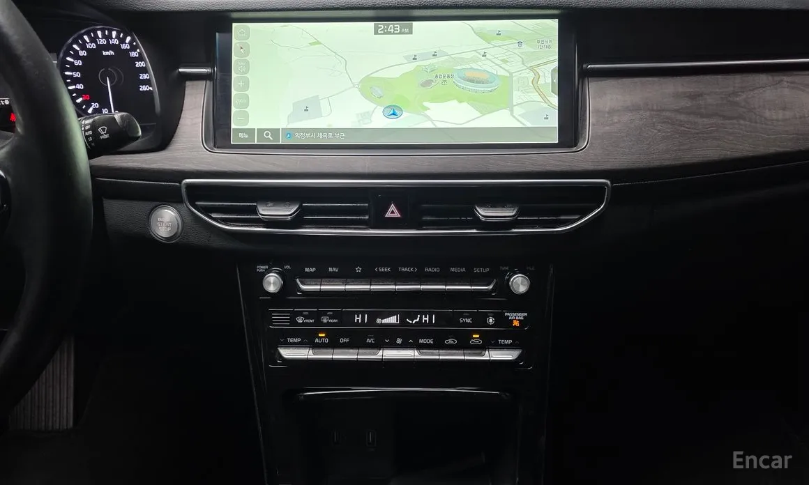 Фото 14 - Kia K7