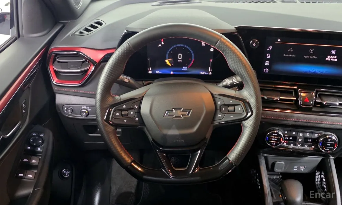 Фото 13 - Chevrolet Trailblazer