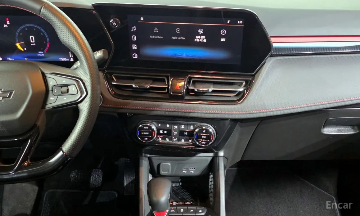 Фото 14 - Chevrolet Trailblazer