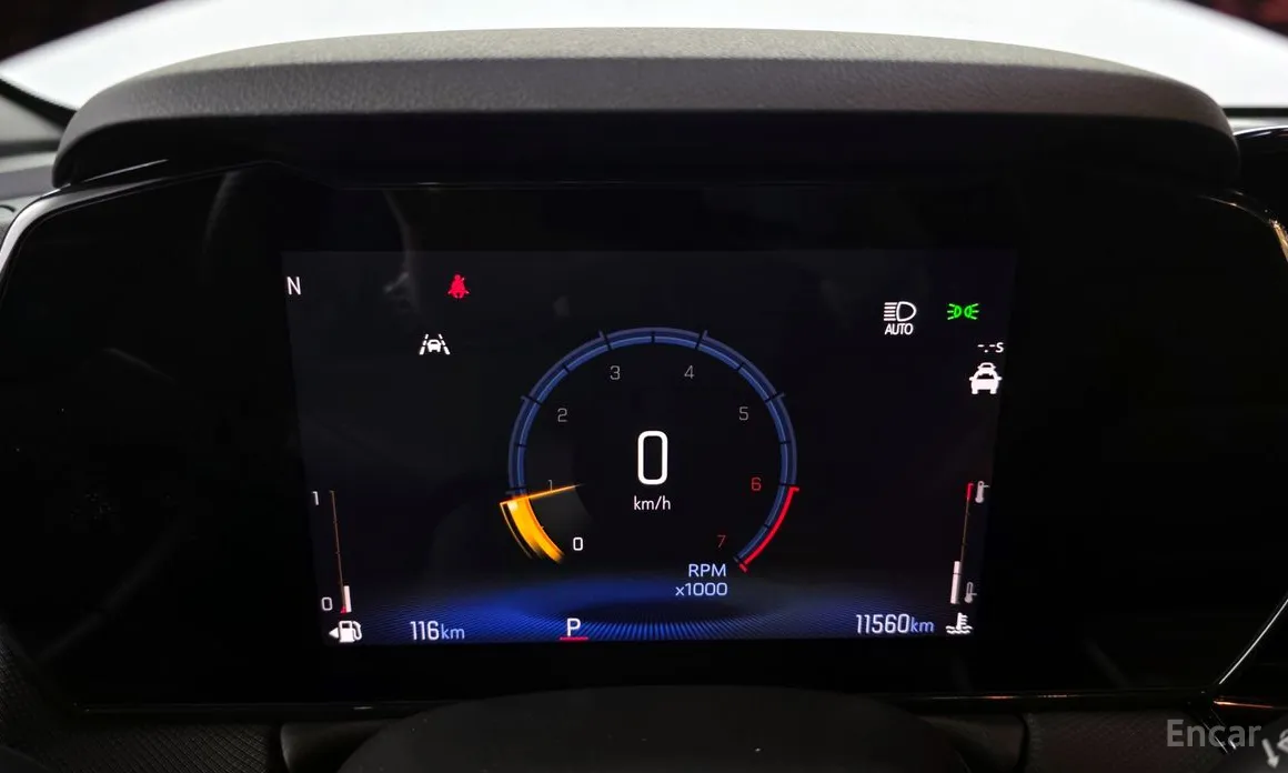 Фото 8 - Chevrolet Trailblazer