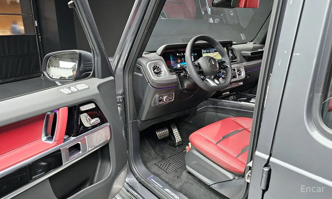 Фото 11 - Mercedes-Benz G-Class