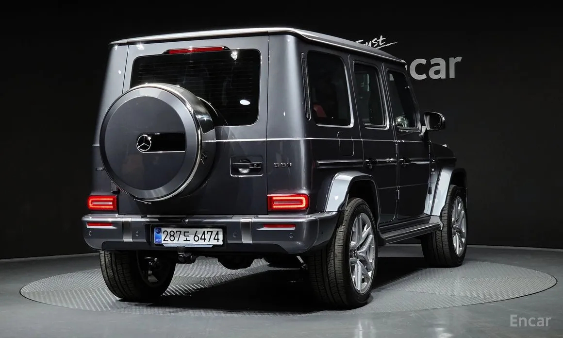 Фото 2 - Mercedes-Benz G-Class