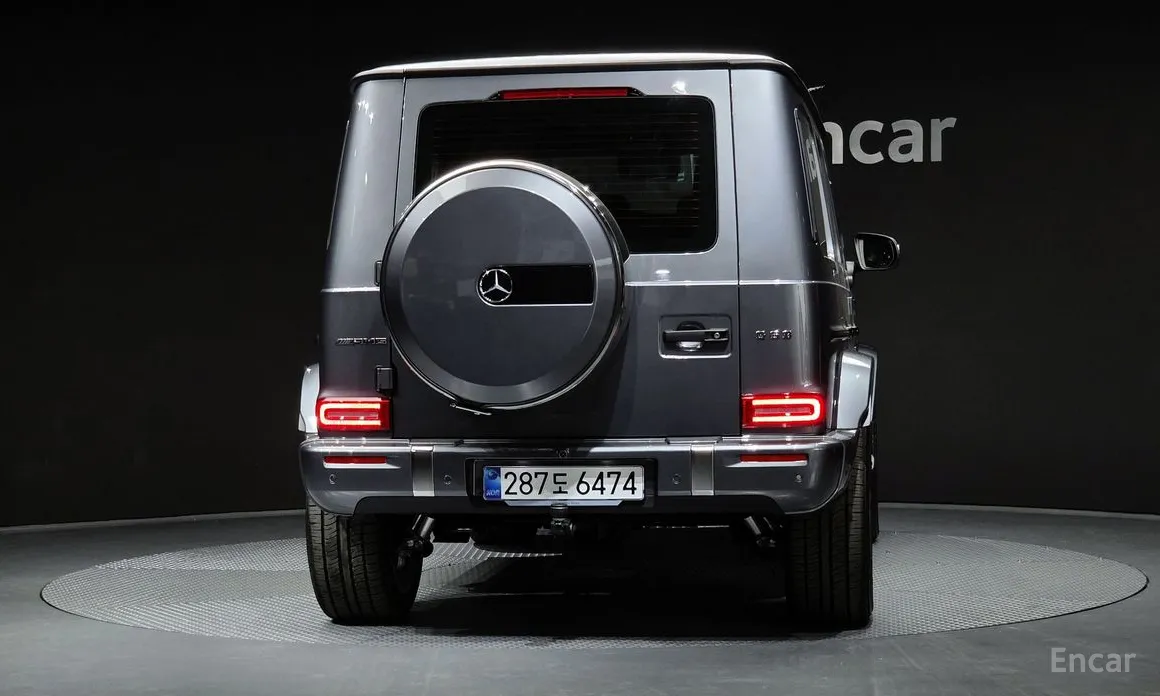 Фото 4 - Mercedes-Benz G-Class