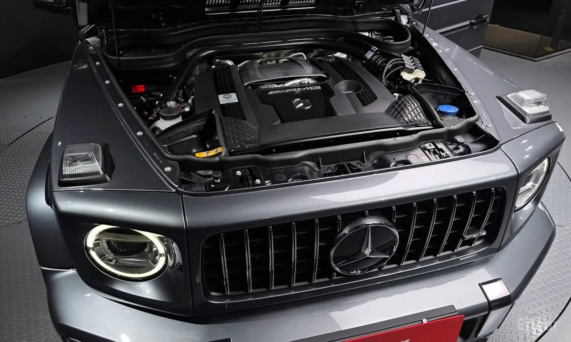 Фото 6 - Mercedes-Benz G-Class