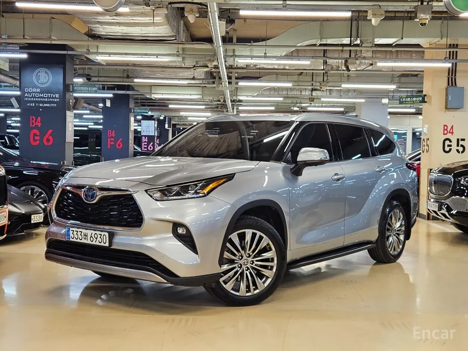 Фото 1 - Toyota Highlander