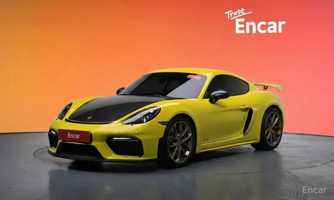 Фото 1 - Porsche 718