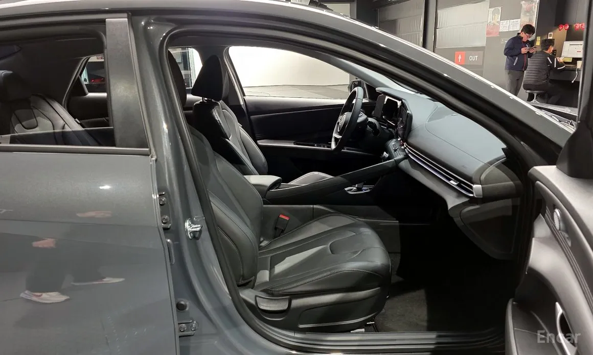 Фото 10 - Hyundai Avante