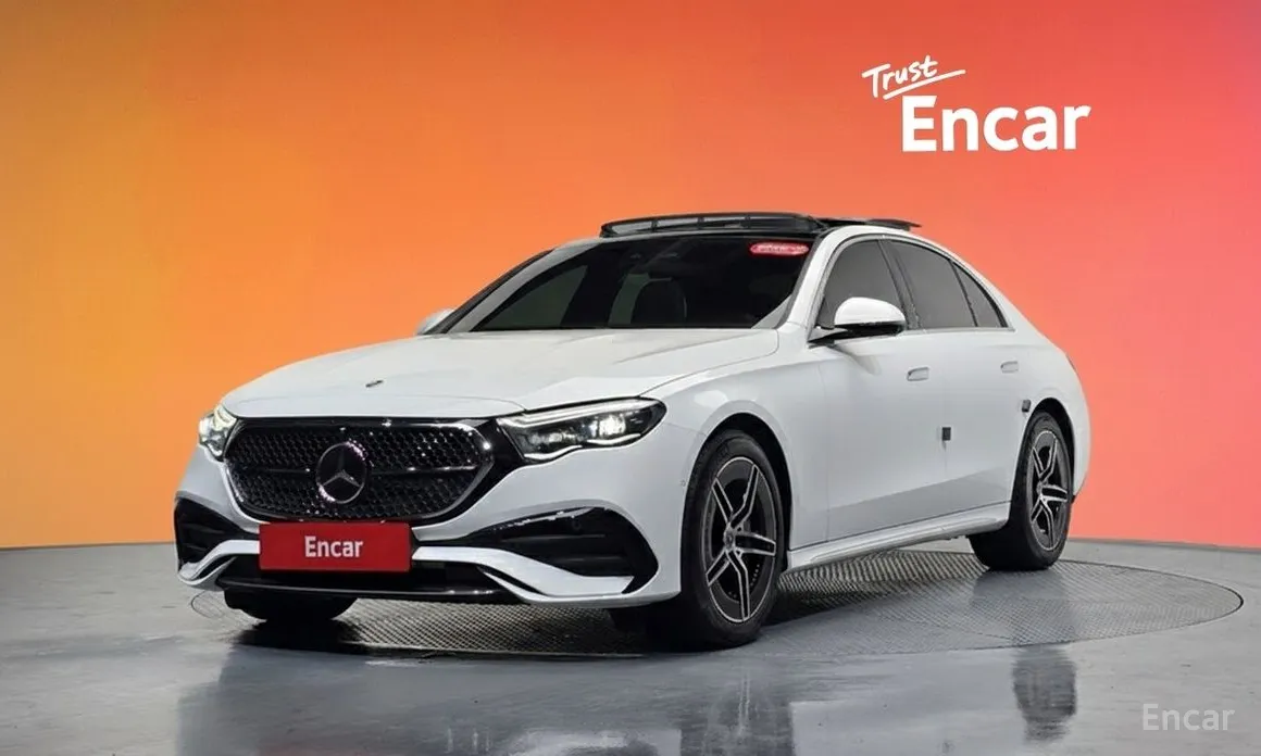 Фото 1 - Mercedes-Benz E-Class