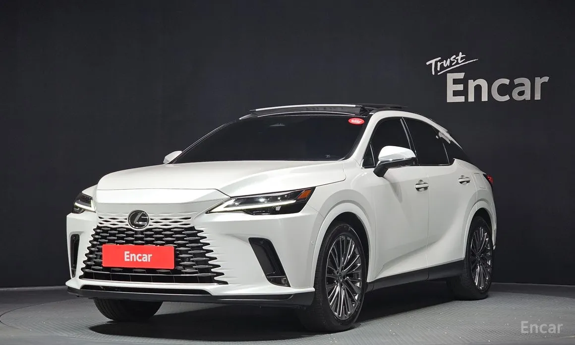 Фото 1 - Lexus RX