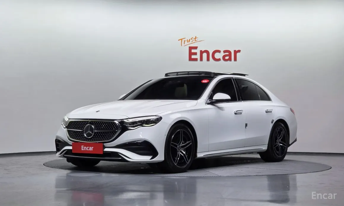 Фото 1 - Mercedes-Benz E-Class