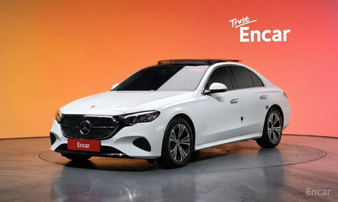 Фото 1 - Mercedes-Benz E-Class