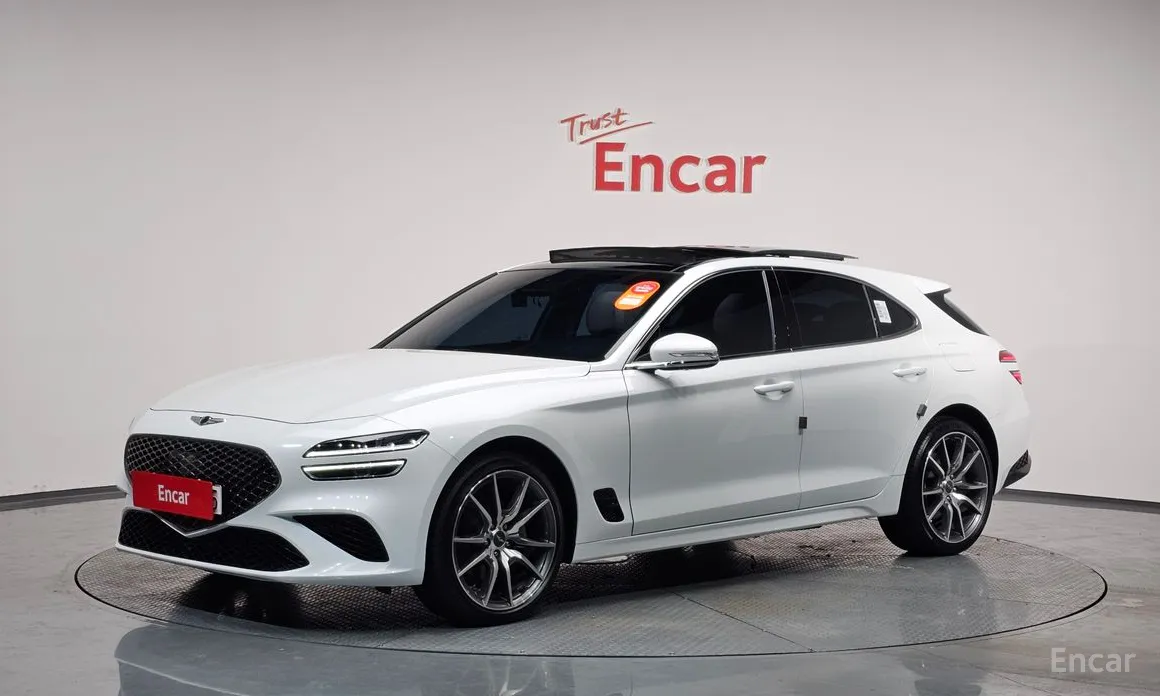 Фото 1 - Genesis G70