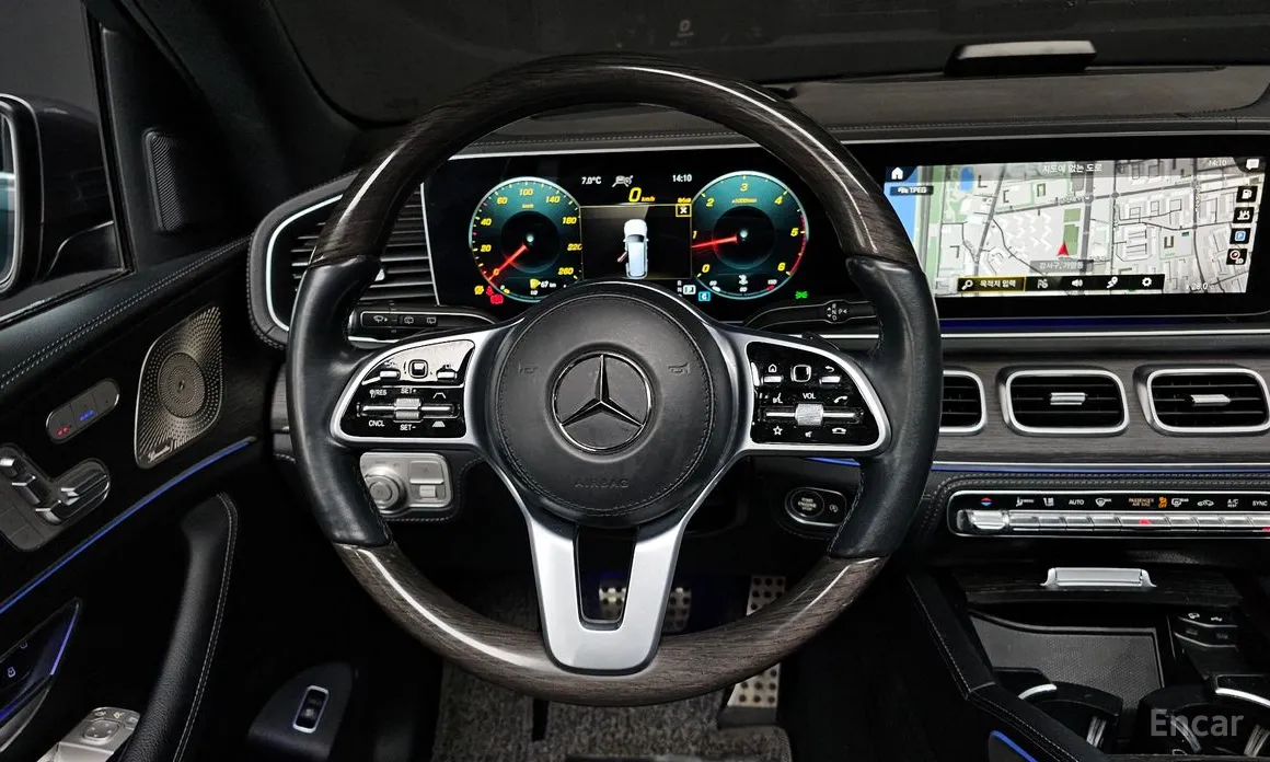 Mercedes-Benz GLS-Class 2020 GLS400d 4MATIC