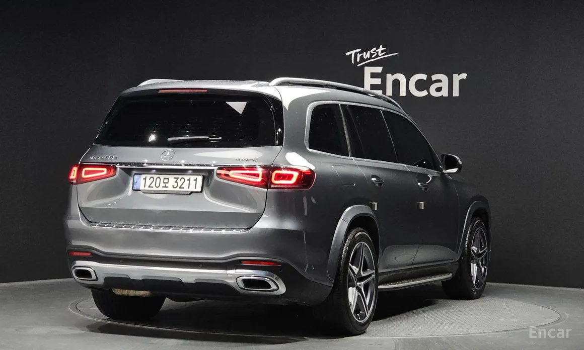 Mercedes-Benz GLS-Class 2020 GLS400d 4MATIC