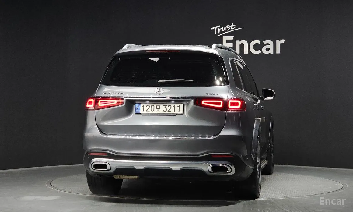 Mercedes-Benz GLS-Class 2020 GLS400d 4MATIC