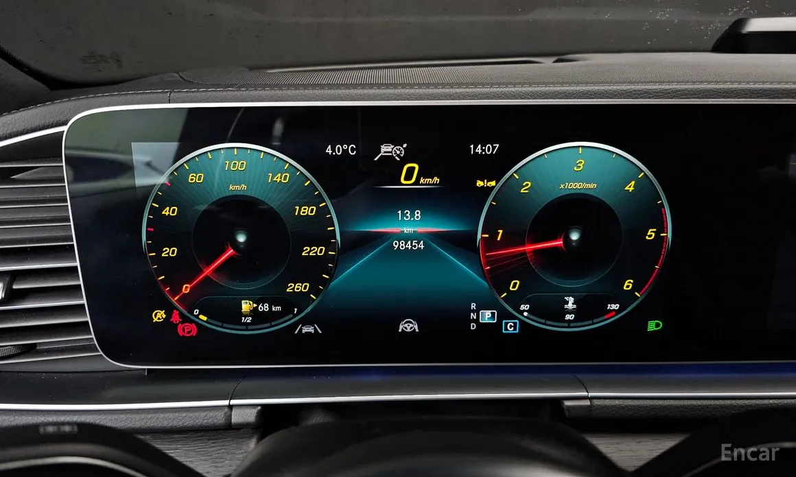 Mercedes-Benz GLS-Class 2020 GLS400d 4MATIC