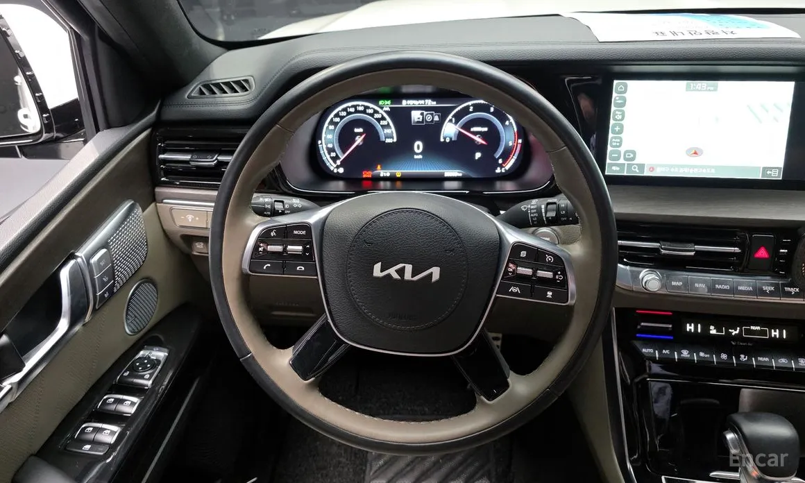 Фото 13 - Kia Mohave