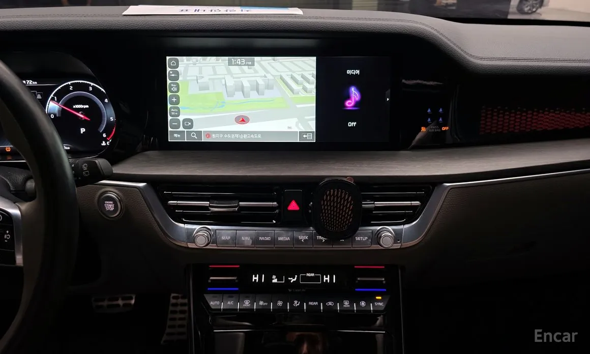 Фото 15 - Kia Mohave