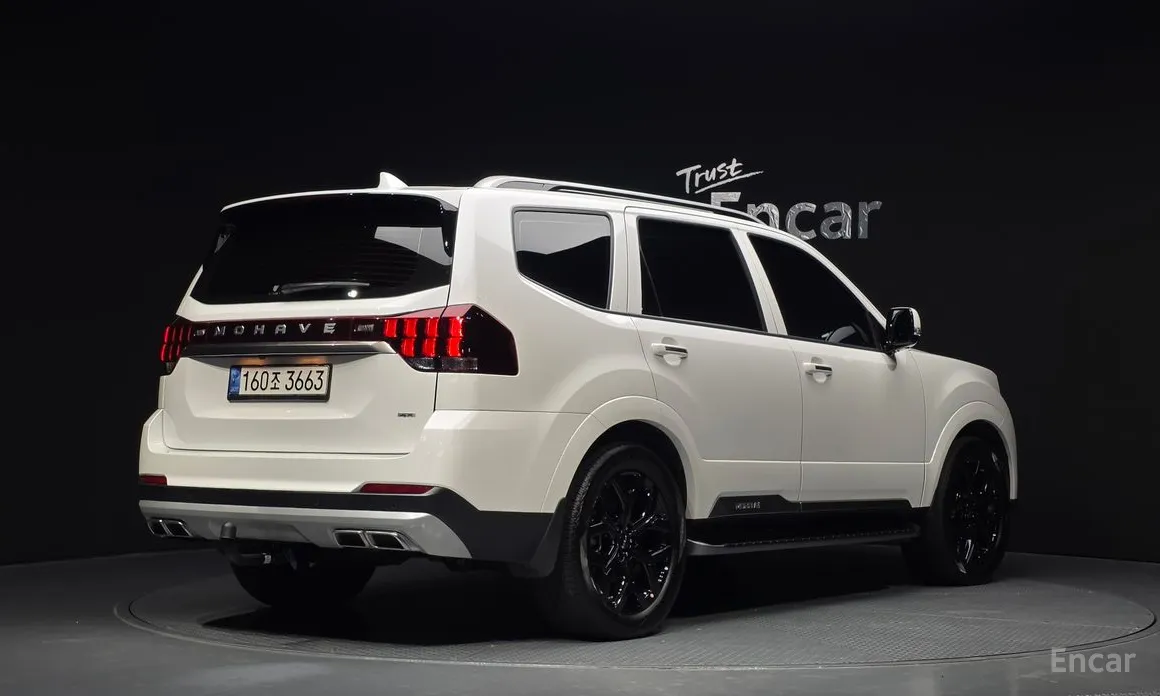 Фото 2 - Kia Mohave