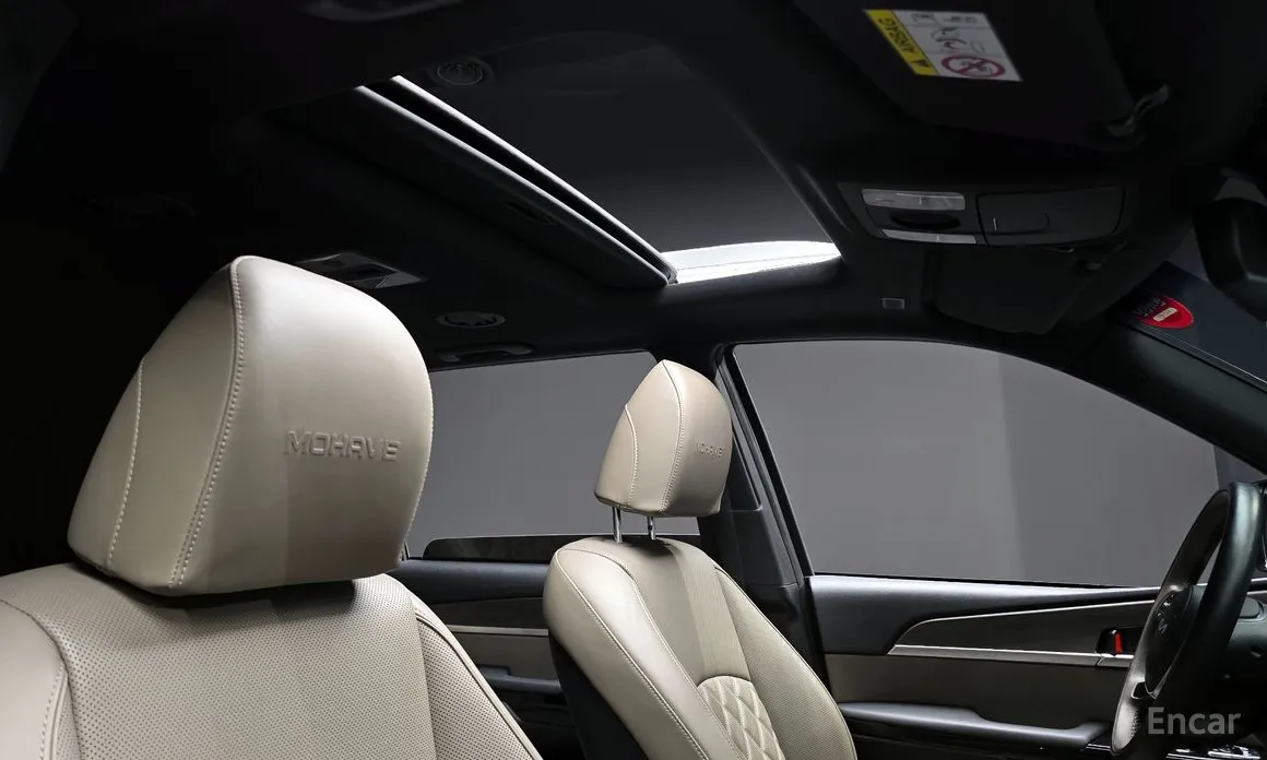 Фото 20 - Kia Mohave