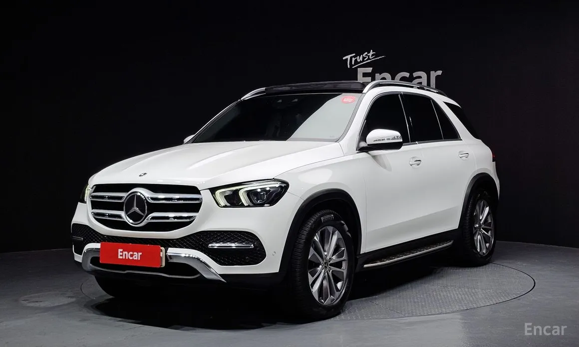 Фото 1 - Mercedes-Benz GLE-Class