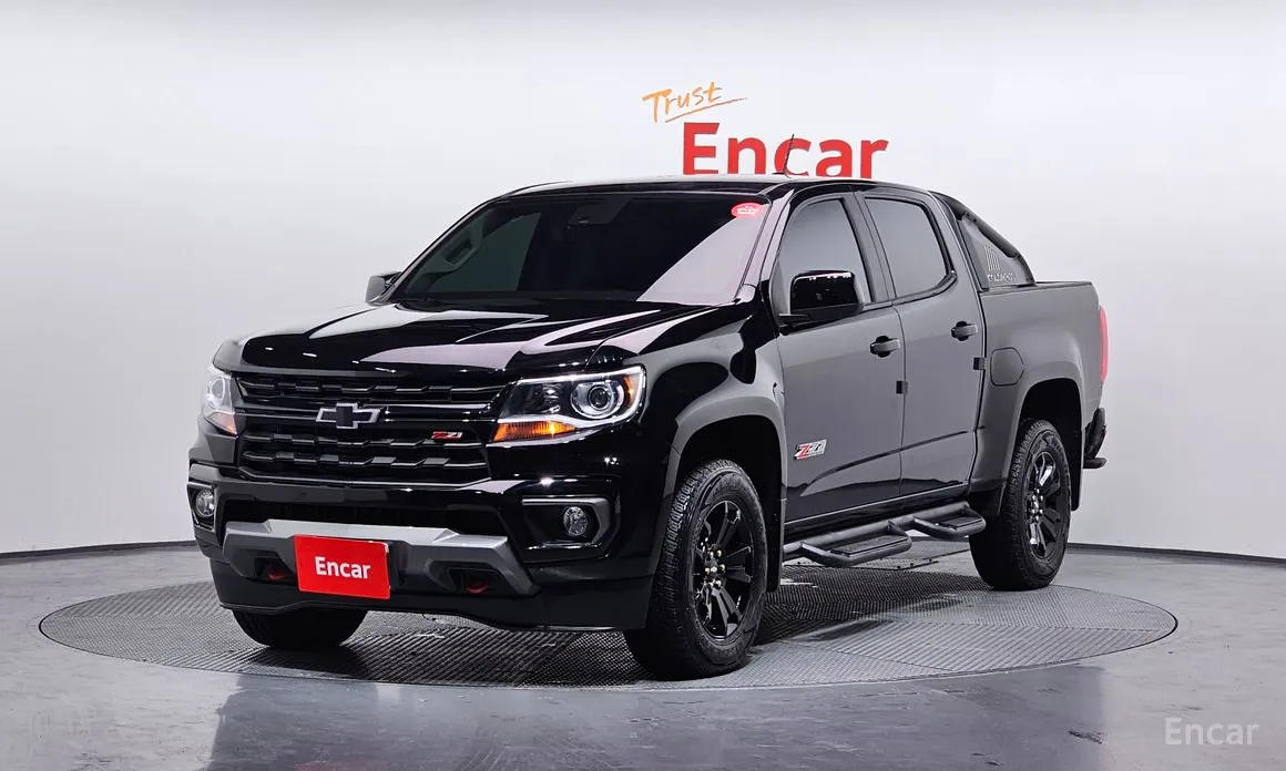 Фото 1 - Chevrolet Colorado